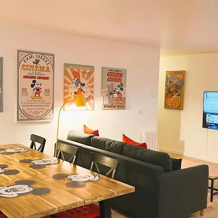 Magique A 1,5 Km De Disneyland Paris Apartamento Serris